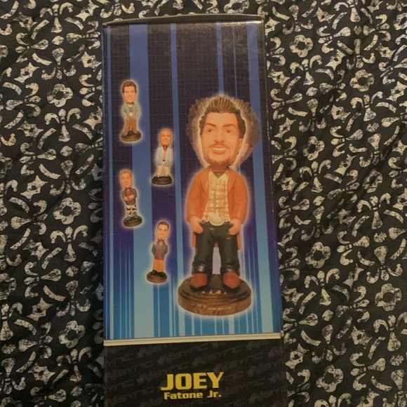 Brand new in box 90s y2k NSync Joey Fatone Jr. Bobble Head Doll Rockin Bobbles - Picture 2 of 6